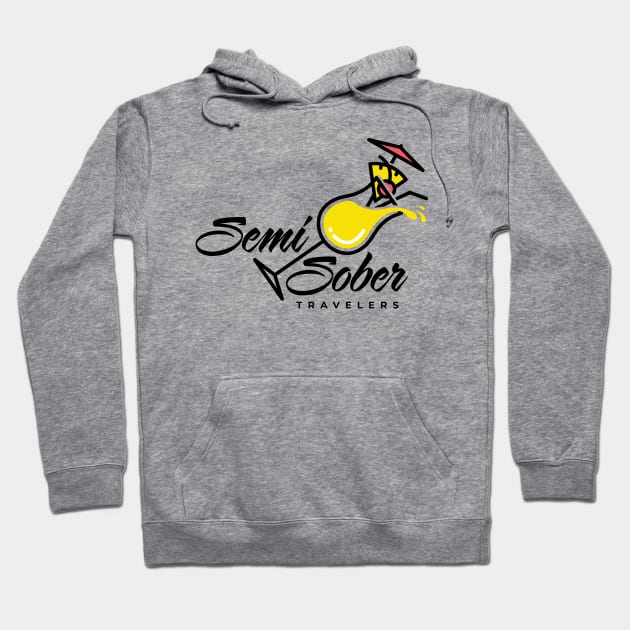 The Original Pina Colada T-shirt Hoodie by Semi-Sober Travelers